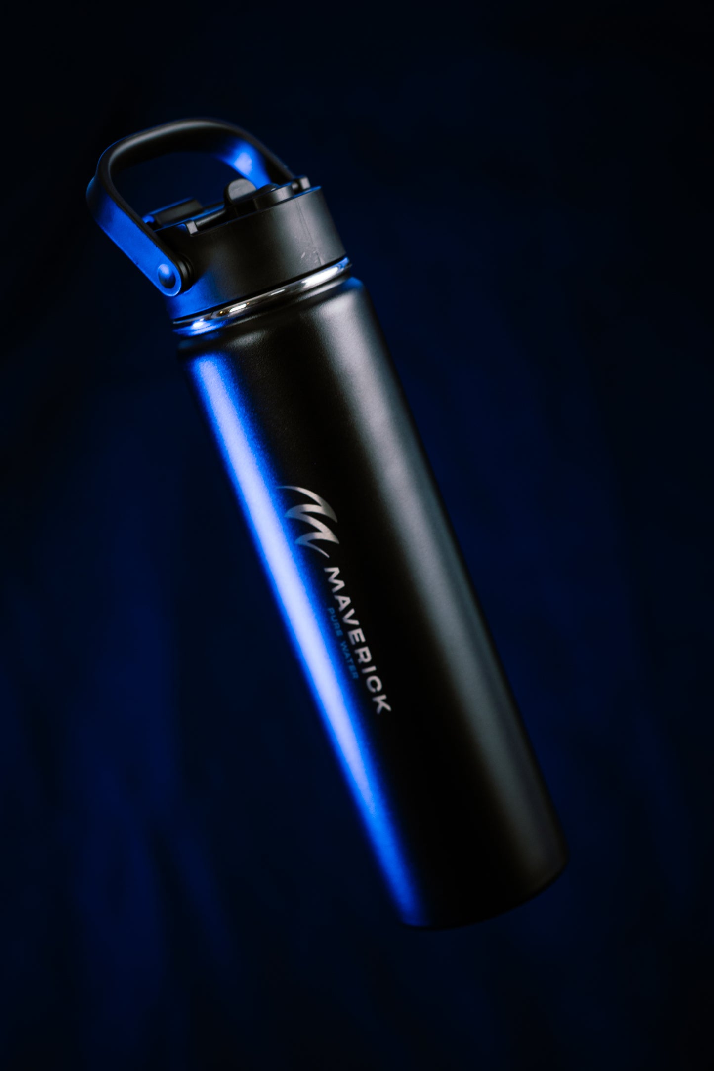 MAV ON THE GO - Stainless Steel Water Filter Bottle
