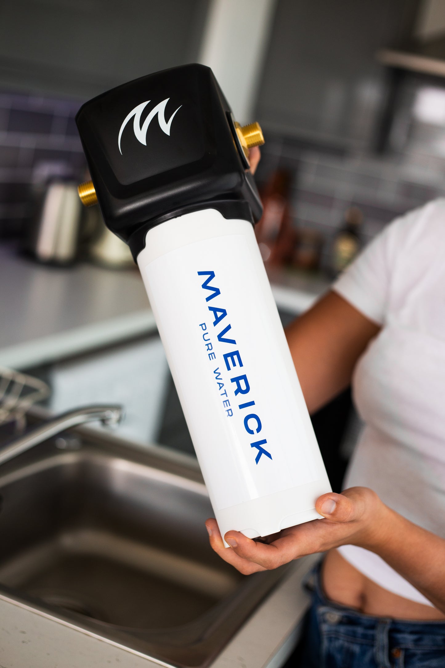 Maverick Pure Water Filter - Mav 02 |
(NEW)