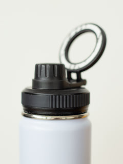 Magnetic Phone Holder Lid – For Use with MAV On-the-Go Bottle (No Filter)