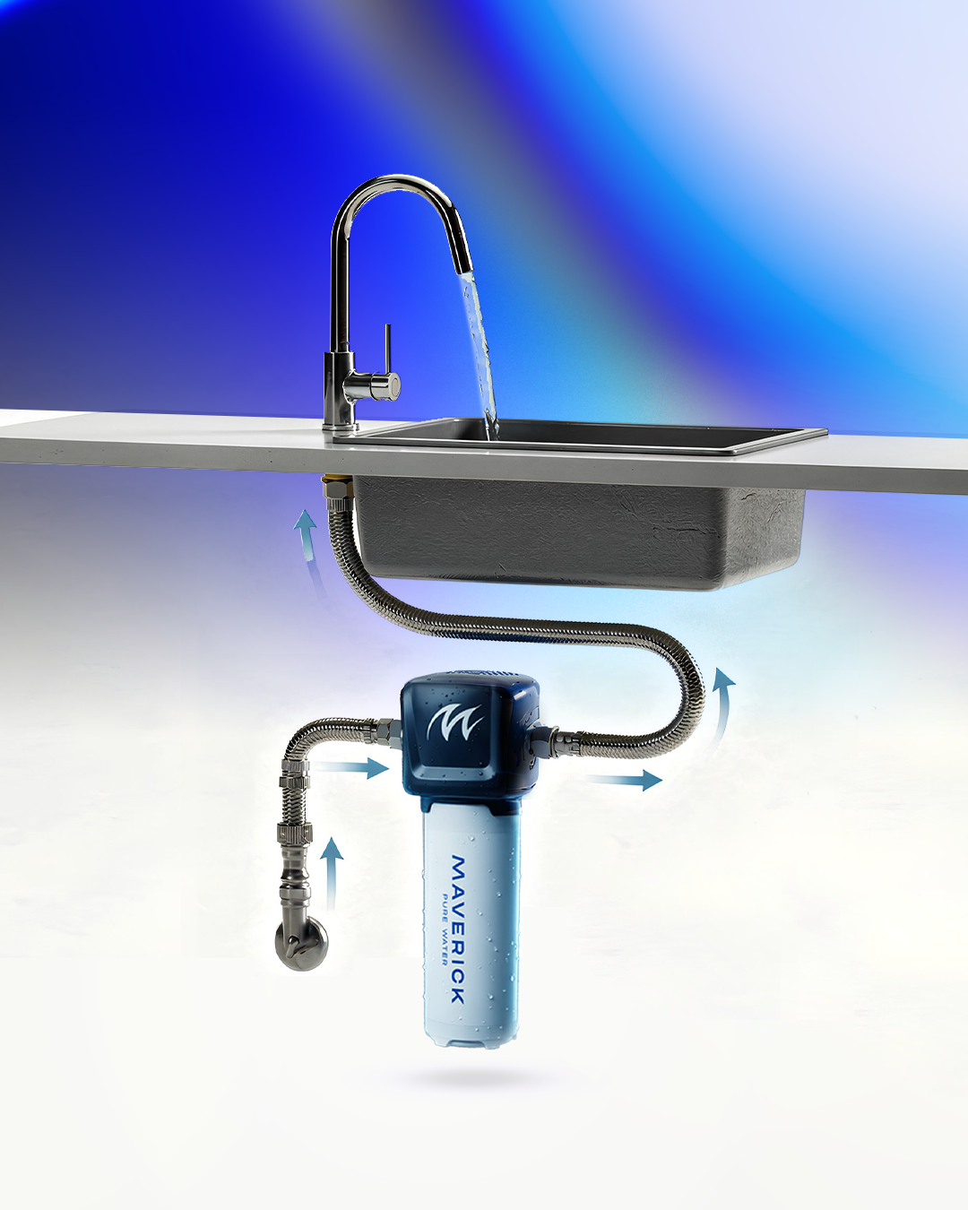 Maverick Pure Water Filter (MAV 01)