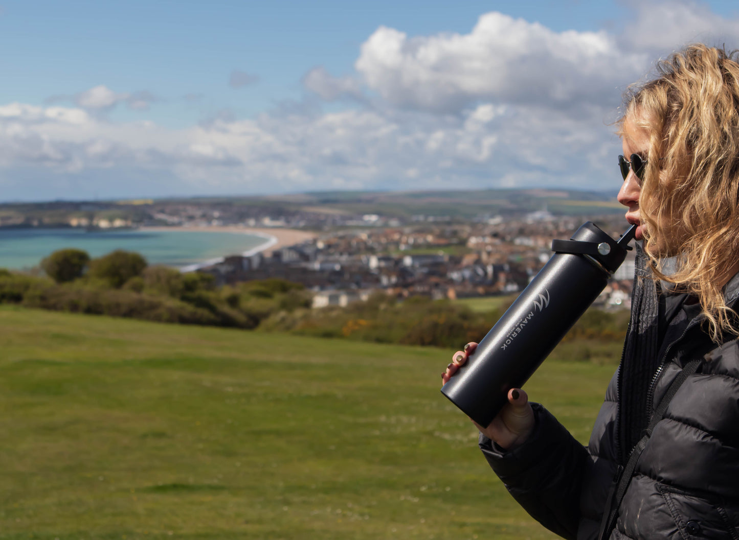 MAV ON THE GO - Stainless Steel Water Filter Bottle