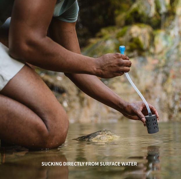 MAV ON THE GO - Stainless Steel Water Filter Bottle