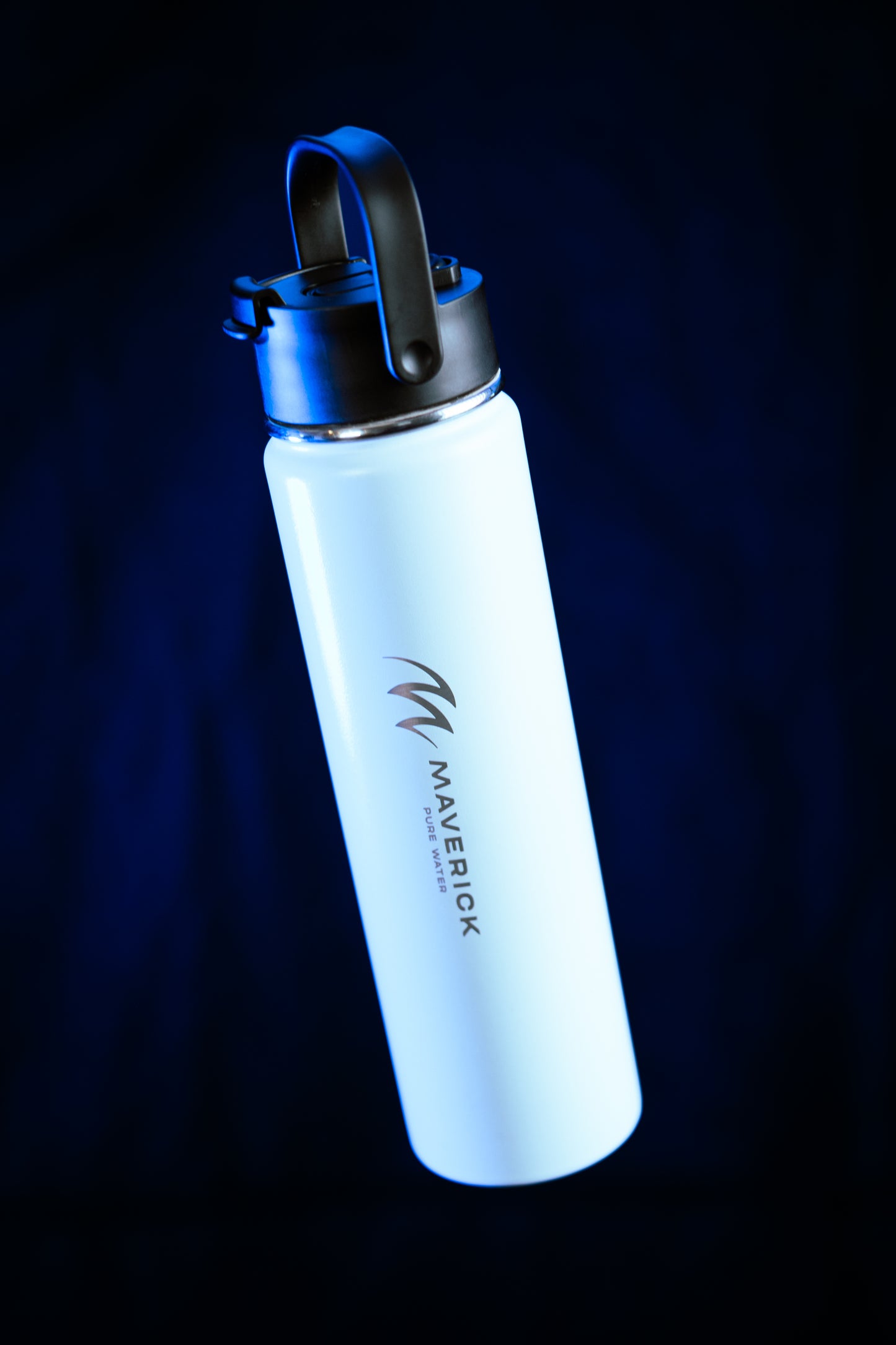 MAV ON THE GO - Stainless Steel Water Filter Bottle