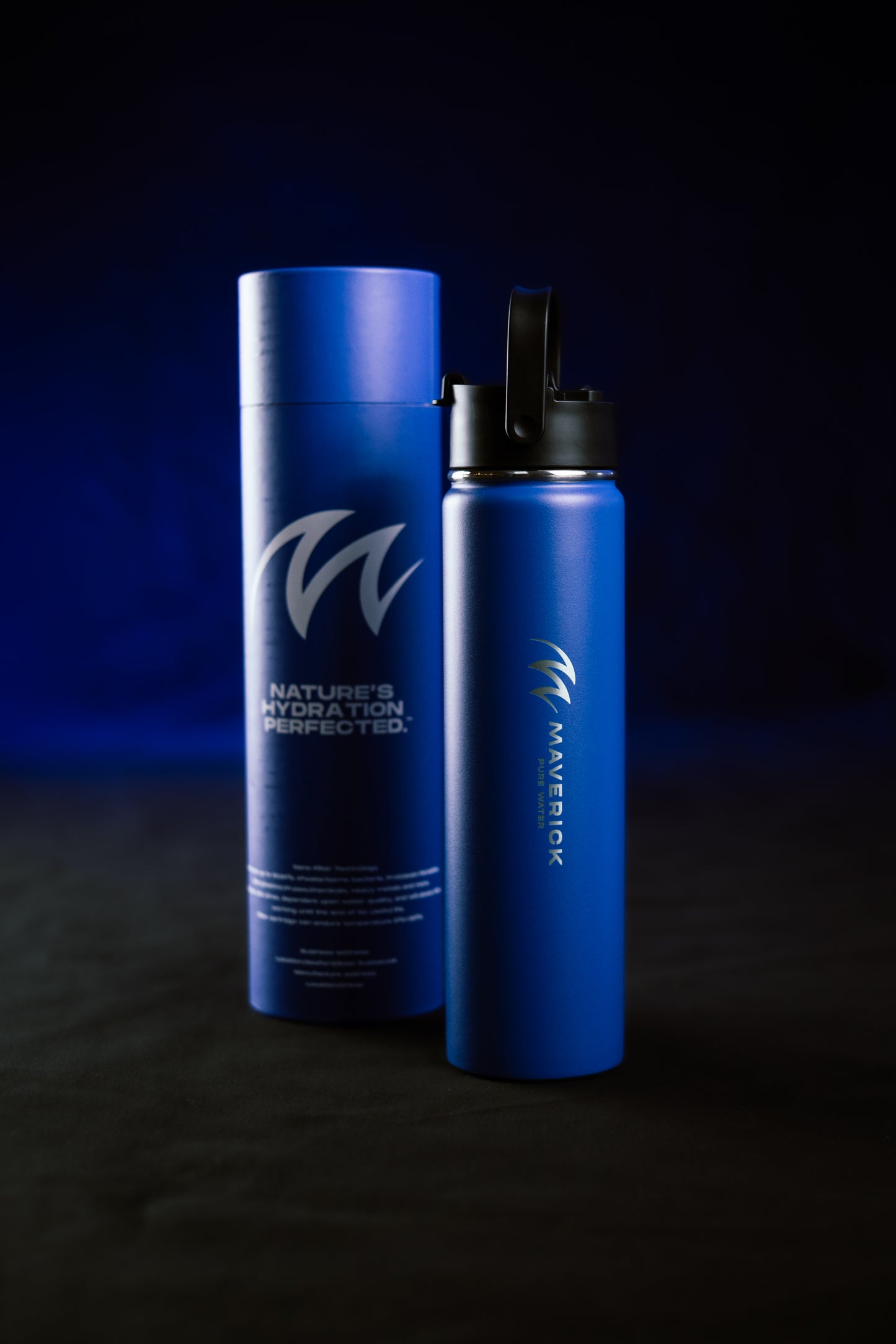 MAV ON THE GO - Stainless Steel Water Filter Bottle