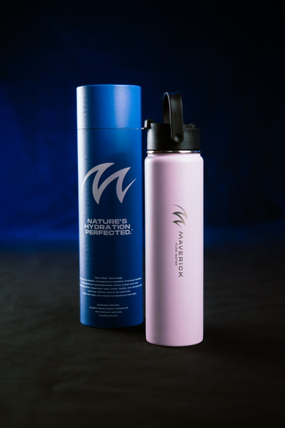 MAV ON THE GO - Stainless Steel Water Filter Bottle