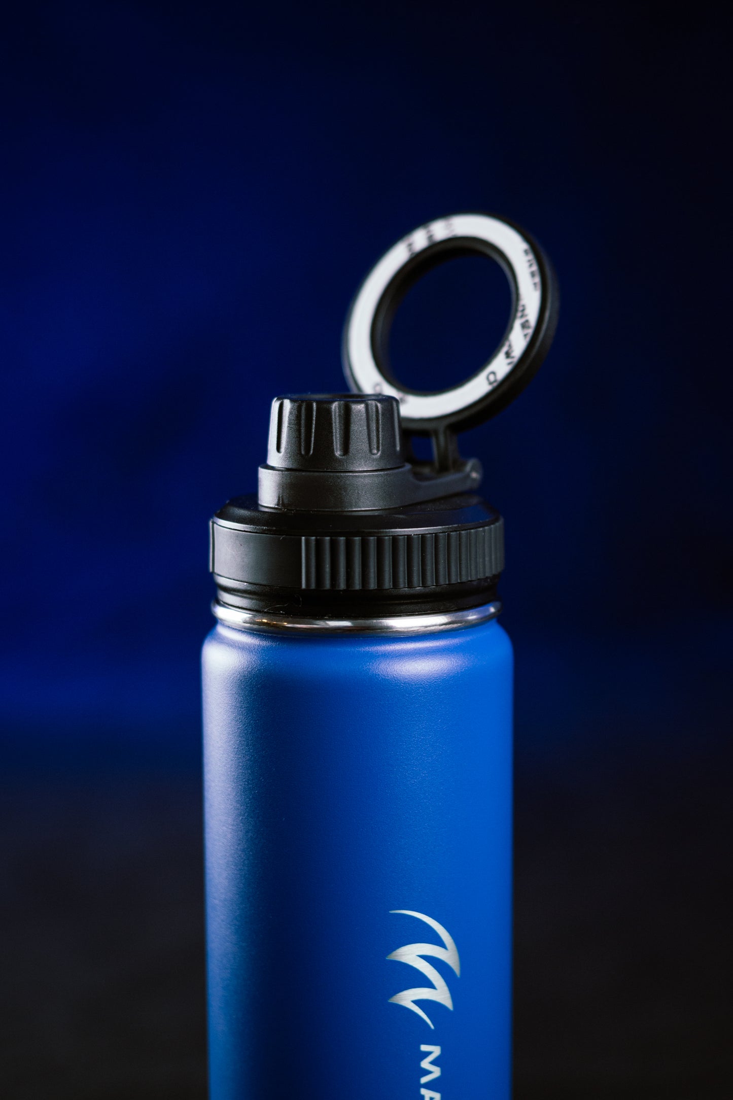 Magnetic Phone Holder Lid – For Use with MAV On-the-Go Bottle (No Filter)