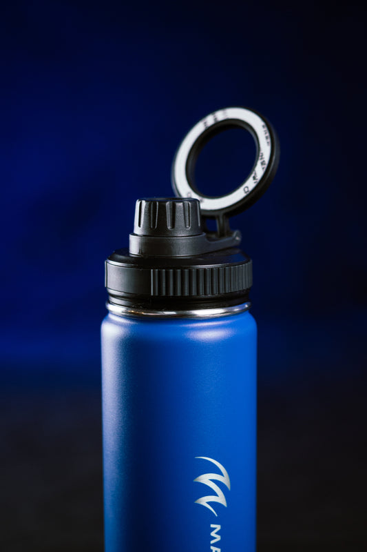 Magnetic Phone Holder Lid – For Use with MAV On-the-Go Bottle (No Filter)