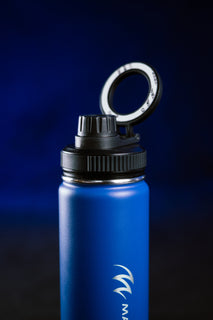 Magnetic Phone Holder Lid – For Use with MAV On-the-Go Bottle (No Filter)