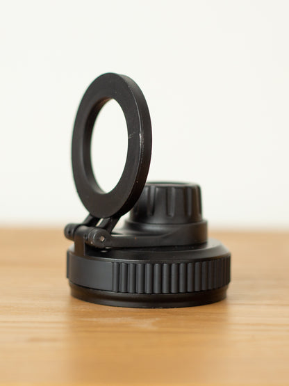 Magnetic Phone Holder Lid – For Use with MAV On-the-Go Bottle (No Filter)