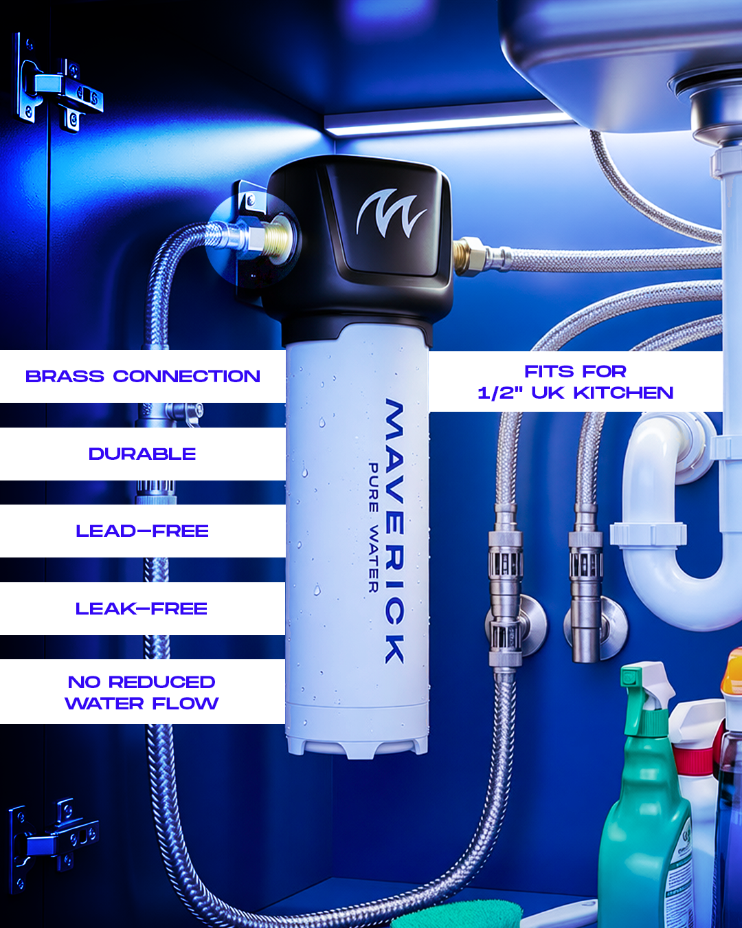 Maverick Pure Water Filter (MAV 01) 