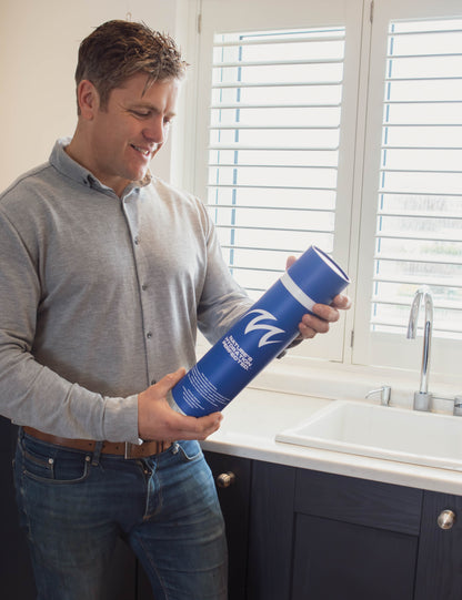 MAV ON THE GO - Stainless Steel Water Filter Bottle