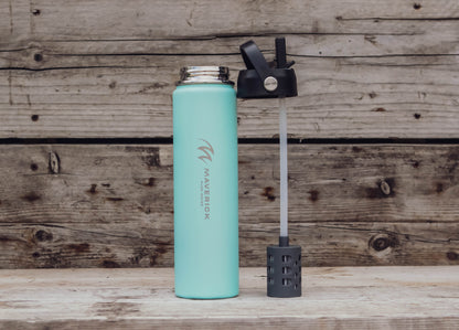 MAV ON THE GO - Stainless Steel Water Filter Bottle