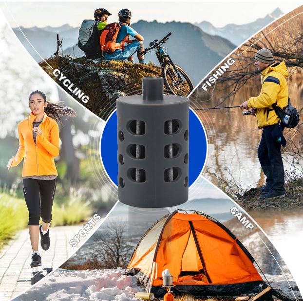 MAV ON THE GO - Stainless Steel Water Filter Bottle