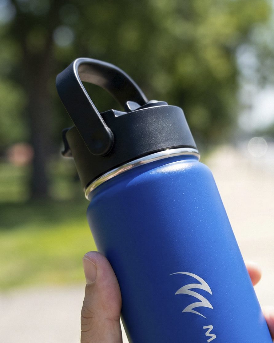 Sip/ Pour Lid Option – For Use with MAV On-the-Go Bottle (No Filter)