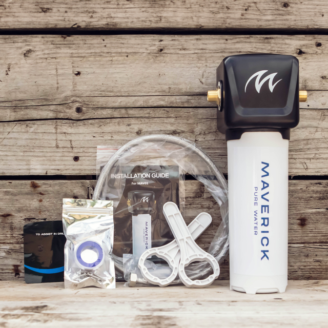 Pure Water Ruber Maverick Pure Water Filter (MAV 01)
