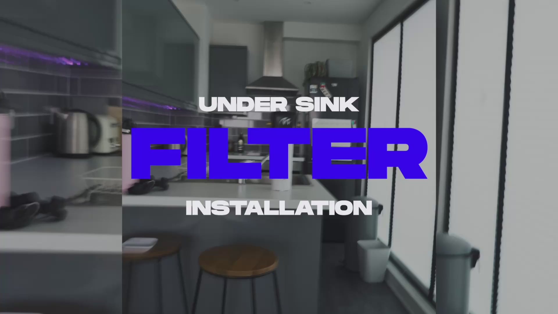 Load video: How to fit and install and maverick water filter