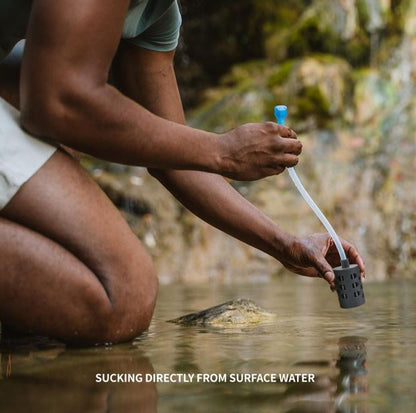 MAV ON THE GO - Stainless Steel Water Filter Bottle