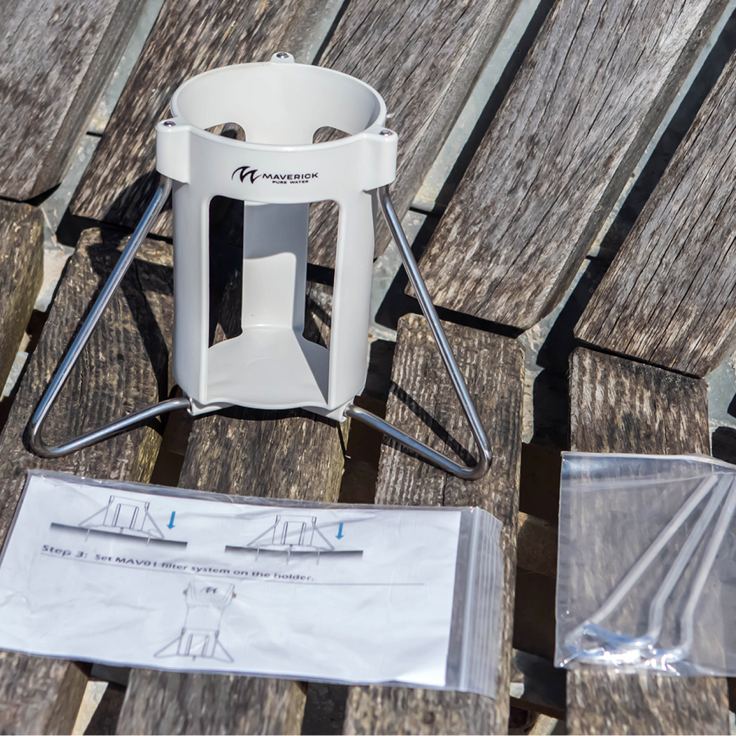 Maverick Pure Water Under Sink Filter and Filtration Device Experts